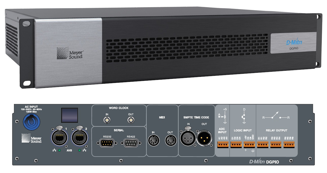 Meyer Sound DGPIO